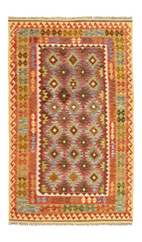 Kelim Rug - Oriental - 255 x 153 cm - orange