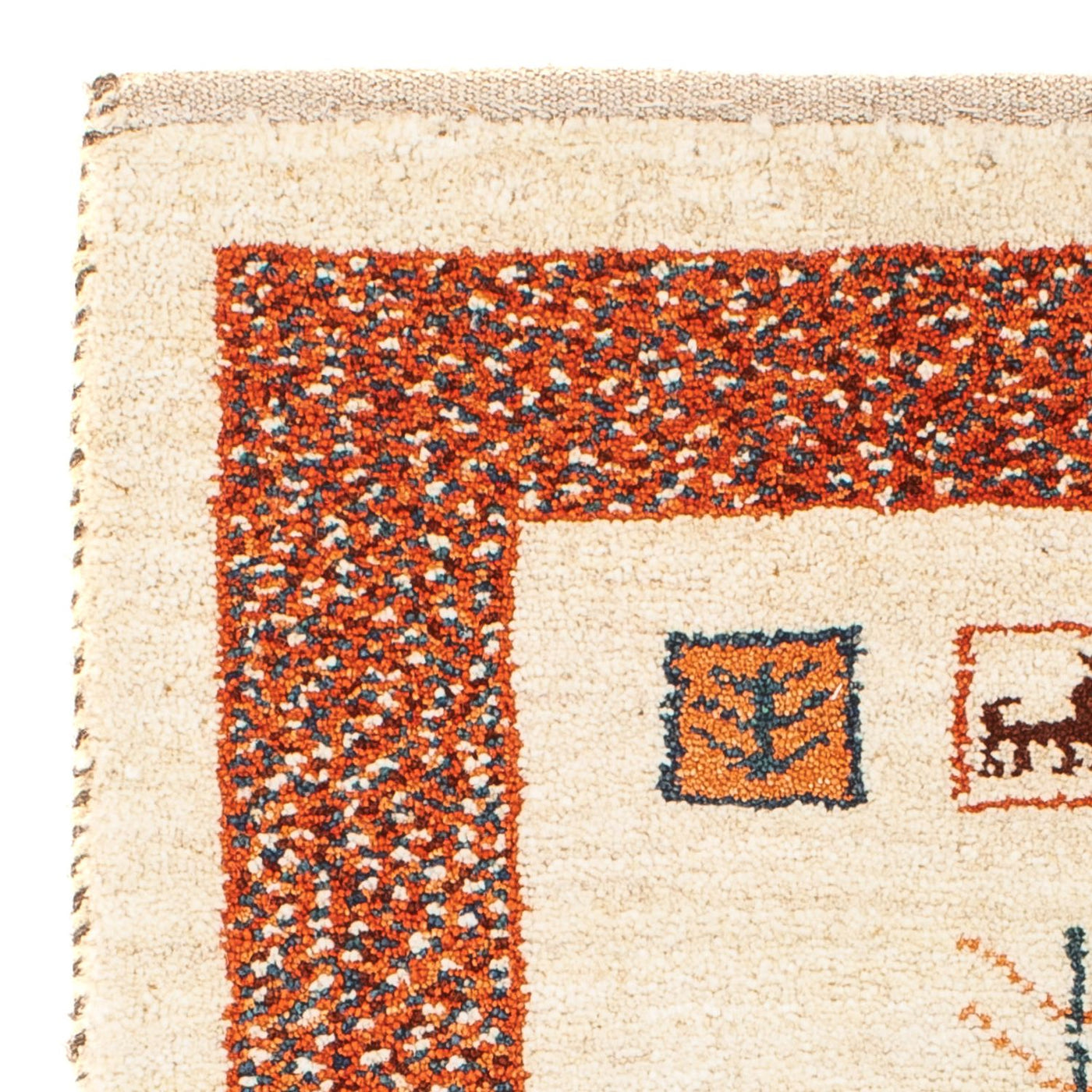 Persian Gabbeh Rug 102x57cm - Perserteppich Wollteppich
