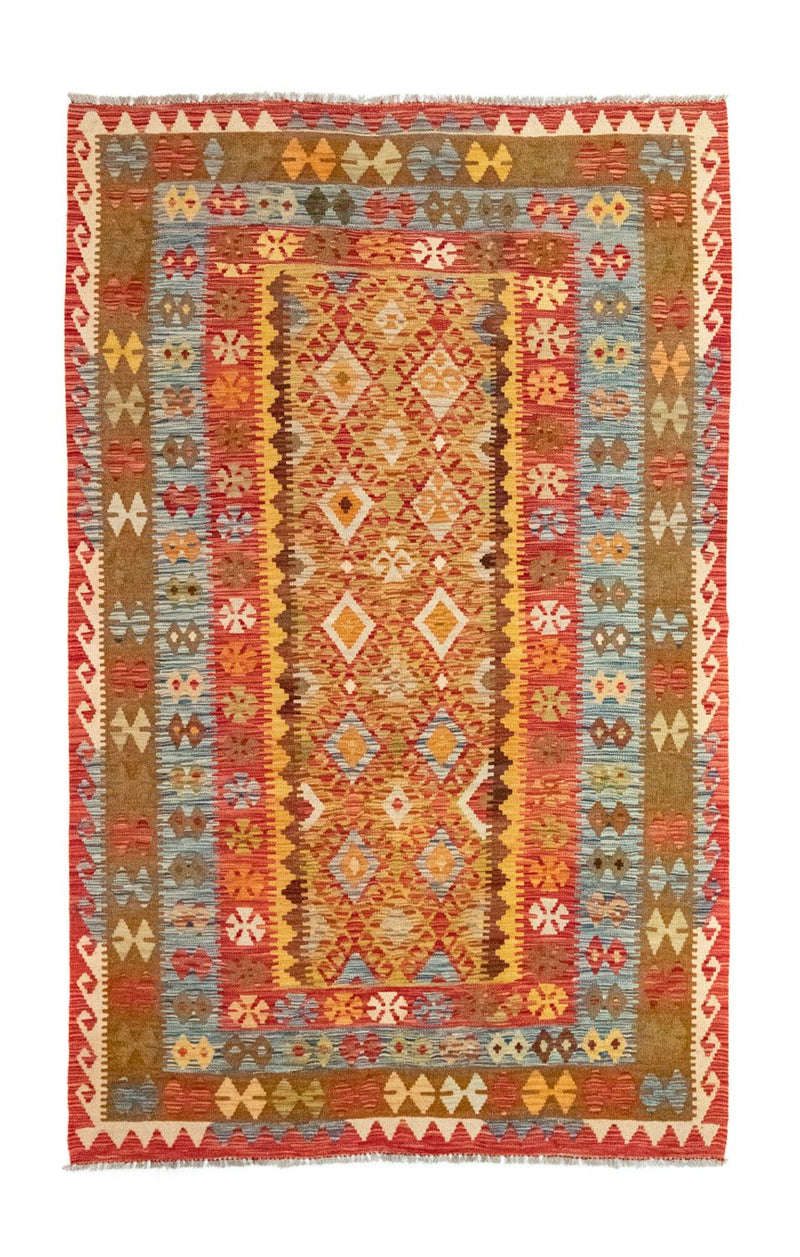 Afghan Kilim Rug 252x162cm