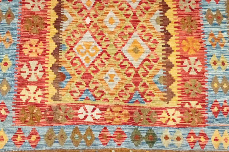 Afghan Kilim Rug 252x162cm