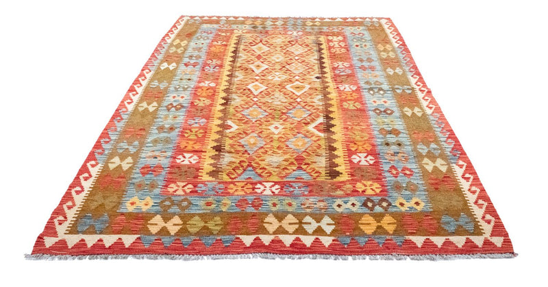 Afghan Kilim Rug 252x162cm