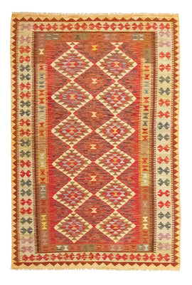 Kelim Rug - Oriental - 242 x 156 cm - orange