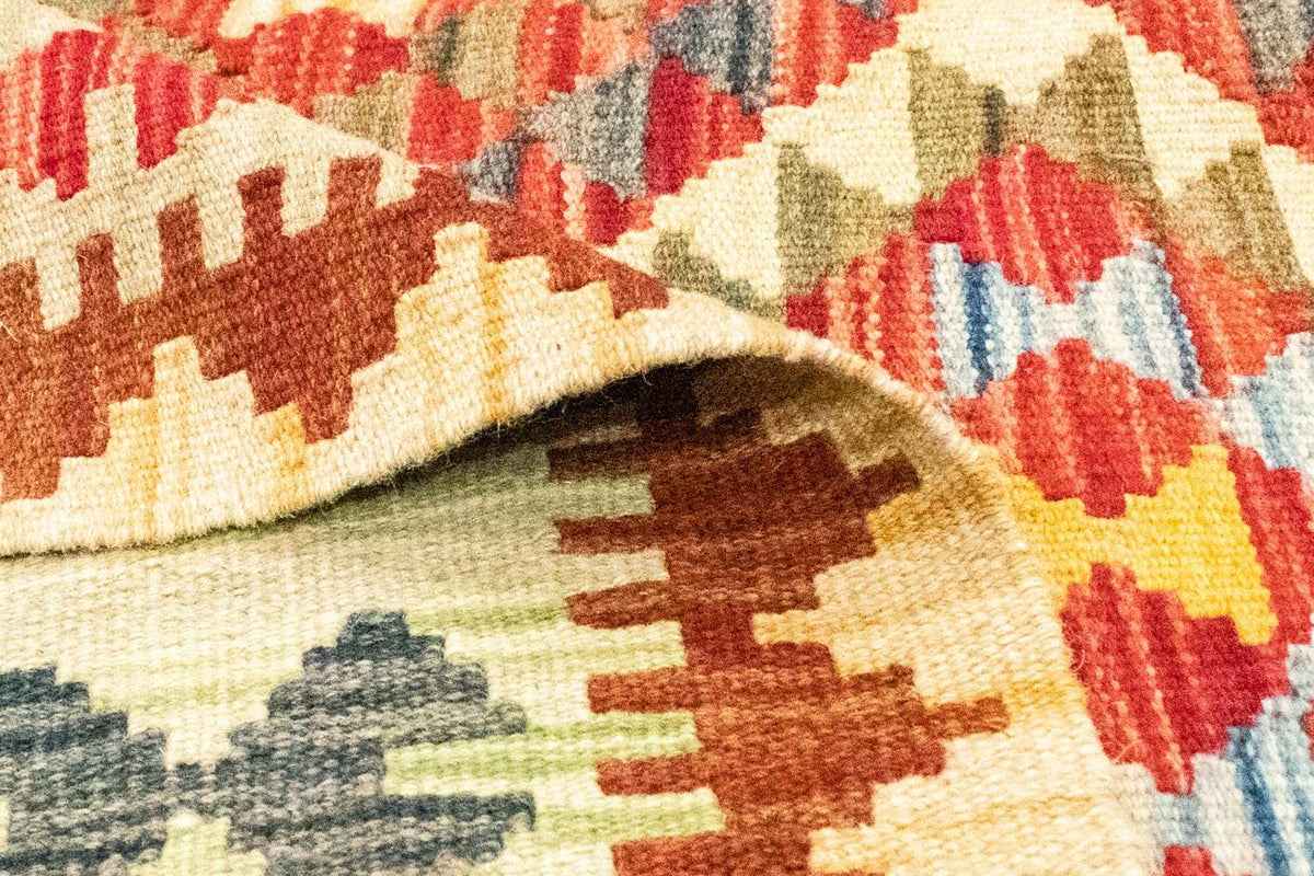 Kelim Rug - Oriental - 242 x 156 cm - orange