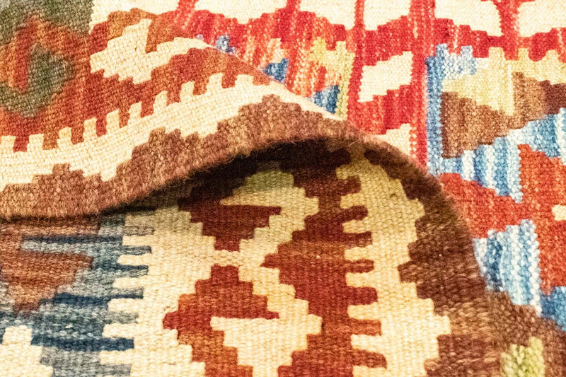 Kelim Rug - Oriental - 314 x 208 cm - multicolored