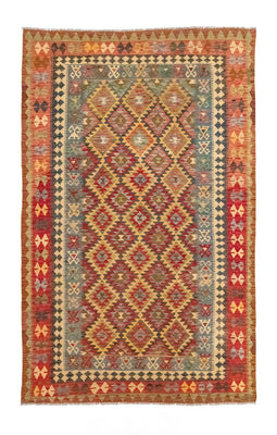 Kelim Rug - Oriental - 305 x 195 cm - gold