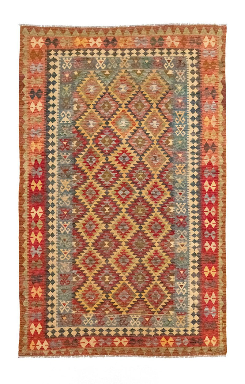 Kelim Rug - Oriental - 305 x 195 cm - gold