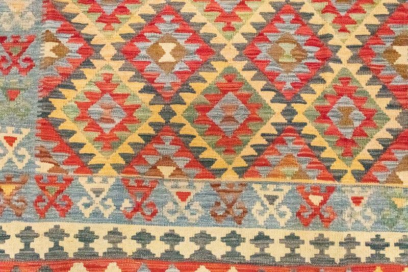 Kelim Rug - Oriental - 305 x 195 cm - gold