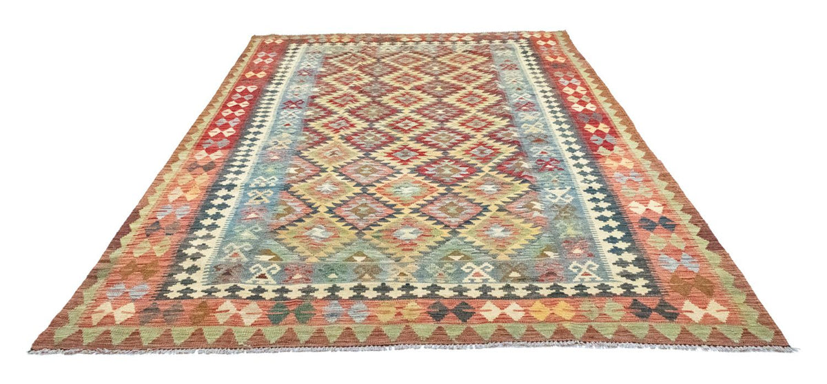 Kelim Rug - Oriental - 305 x 195 cm - gold