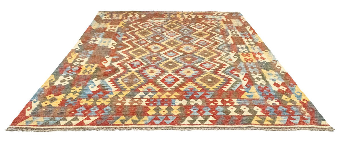 Kelim Rug - Oriental - 289 x 206 cm - multicolored