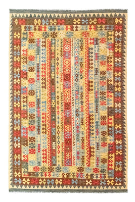 Kelim Rug - Oriental - 304 x 196 cm - multicolored