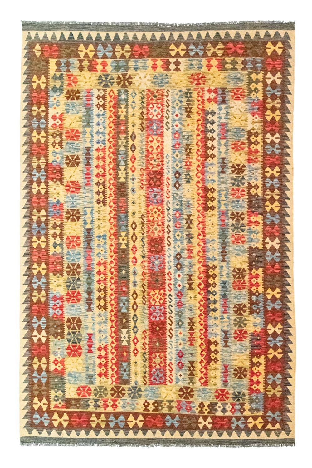 Kelim Rug - Oriental - 304 x 196 cm - multicolored