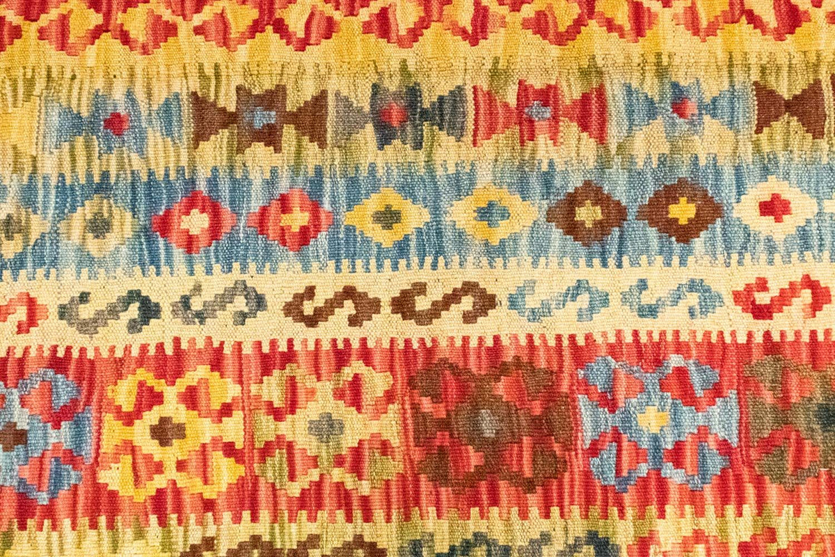 Kelim Rug - Oriental - 304 x 196 cm - multicolored