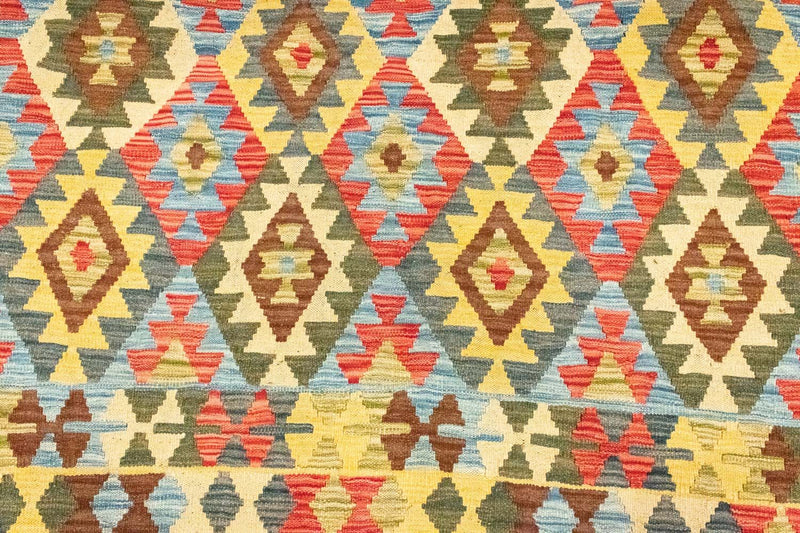 Kelim Rug - Oriental - 296 x 200 cm - multicolored
