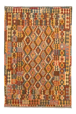Kelim Rug - Oriental - 298 x 198 cm - brown