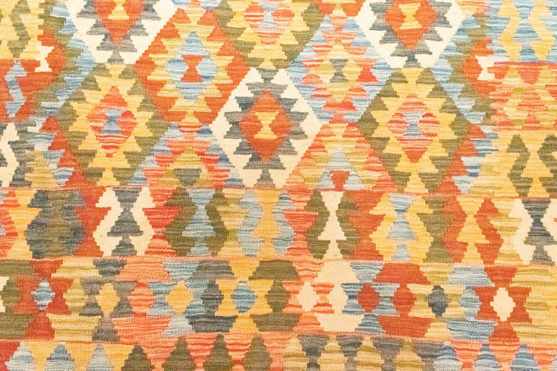 Kelim Rug - Oriental - 298 x 198 cm - brown