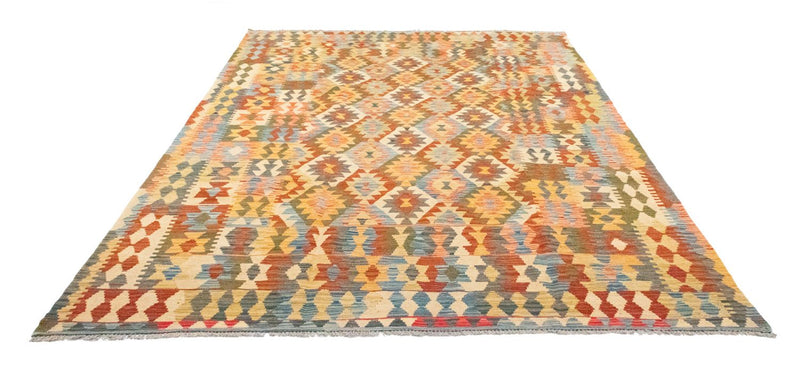Kelim Rug - Oriental - 298 x 198 cm - brown