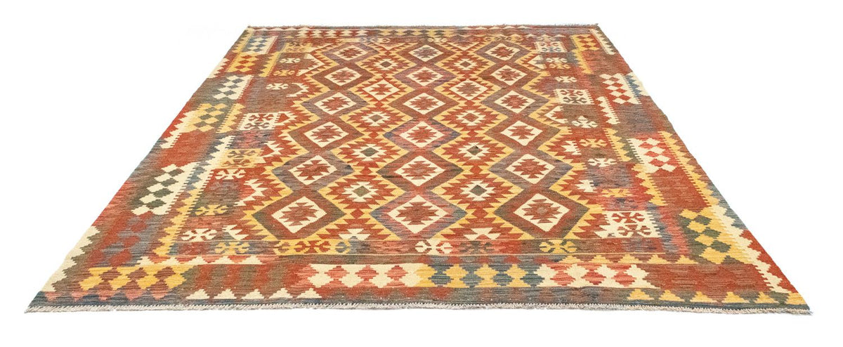 Kelim Rug - Oriental - 287 x 201 cm - brown
