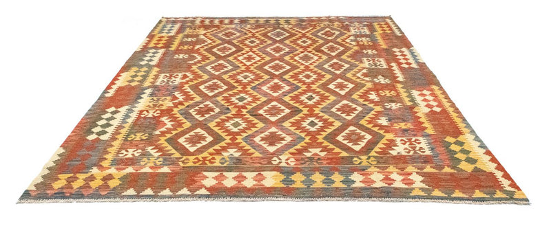 Kelim Rug - Oriental - 287 x 201 cm - brown