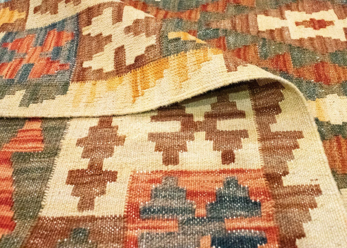 Kelim Rug - Oriental - 295 x 202 cm - brown