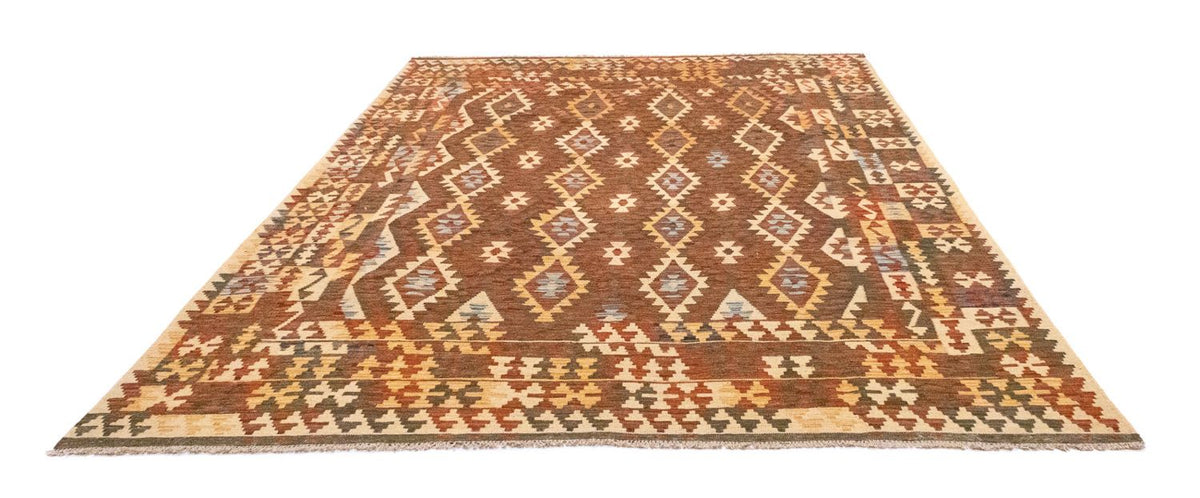 Kelim Rug - Oriental - 295 x 202 cm - brown
