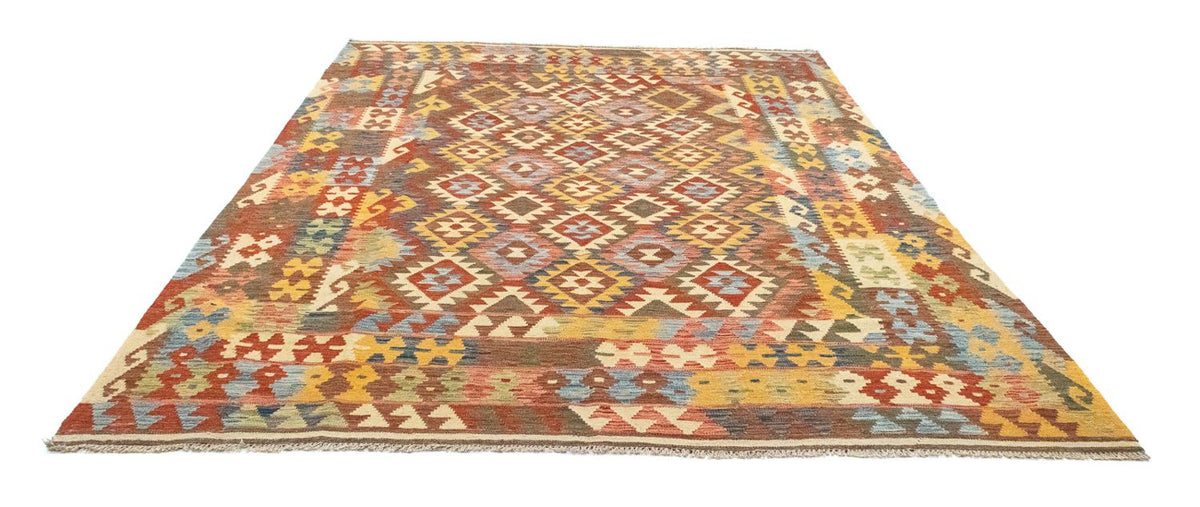Kelim Rug - Oriental - 300 x 207 cm - brown