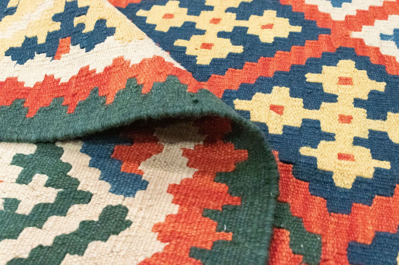 Kelim Rug - Oriental - 300 x 208 cm - orange