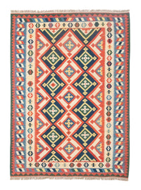 Kelim Rug - Oriental - 300 x 205 cm - orange