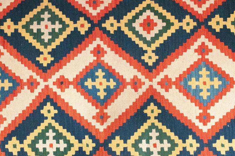 Kelim Rug - Oriental - 300 x 205 cm - orange