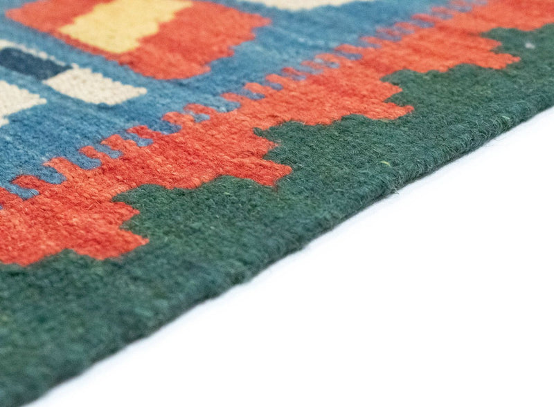 Kelim Rug - Oriental - 300 x 205 cm - orange