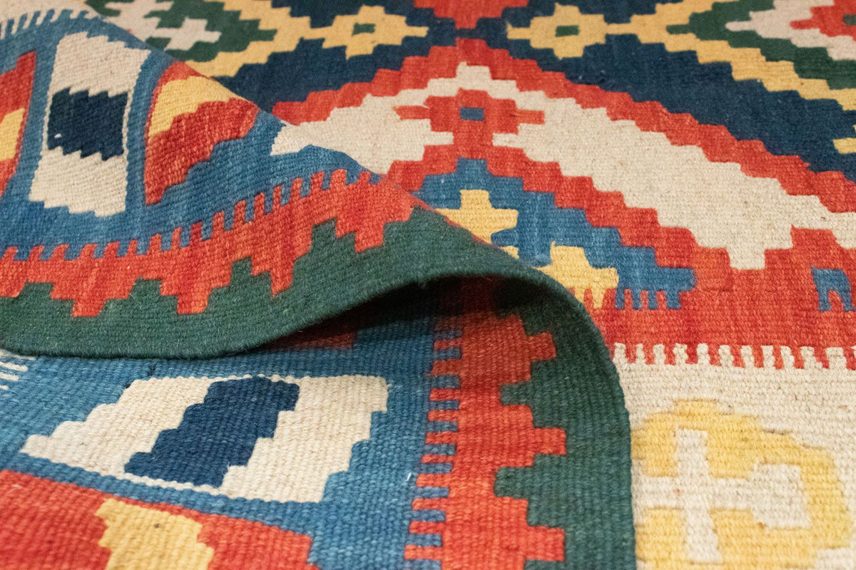 Kelim Rug - Oriental - 300 x 205 cm - orange