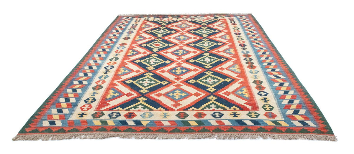 Kelim Rug - Oriental - 300 x 205 cm - orange