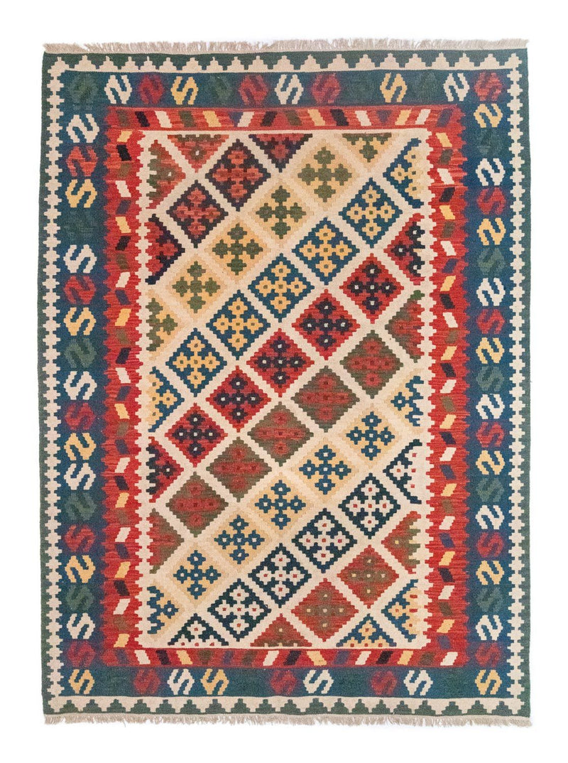 Kelim Rug - Oriental - 290 x 203 cm - multicolored