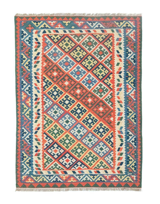 Kelim Rug - Oriental - 297 x 207 cm - orange