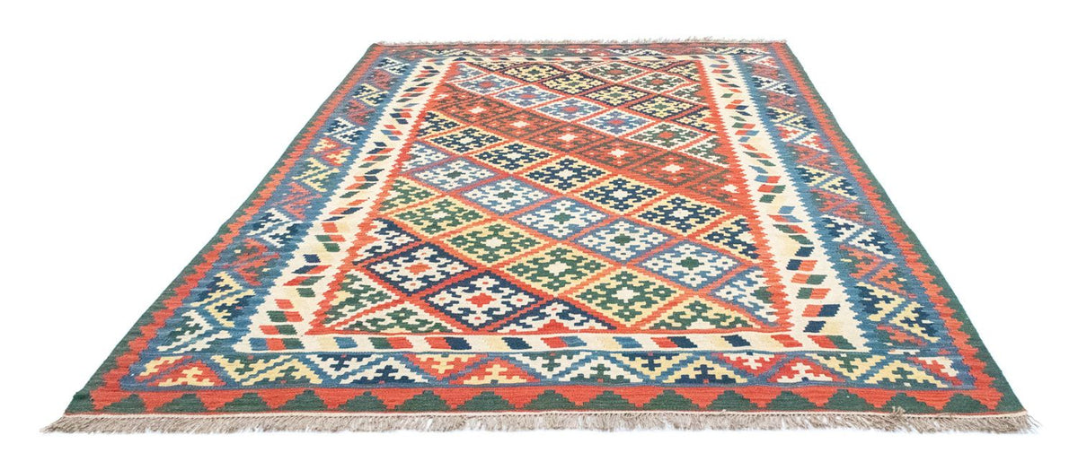 Kelim Rug - Oriental - 297 x 207 cm - orange