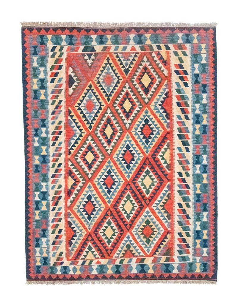 Kelim Rug - Oriental - 293 x 205 cm - orange