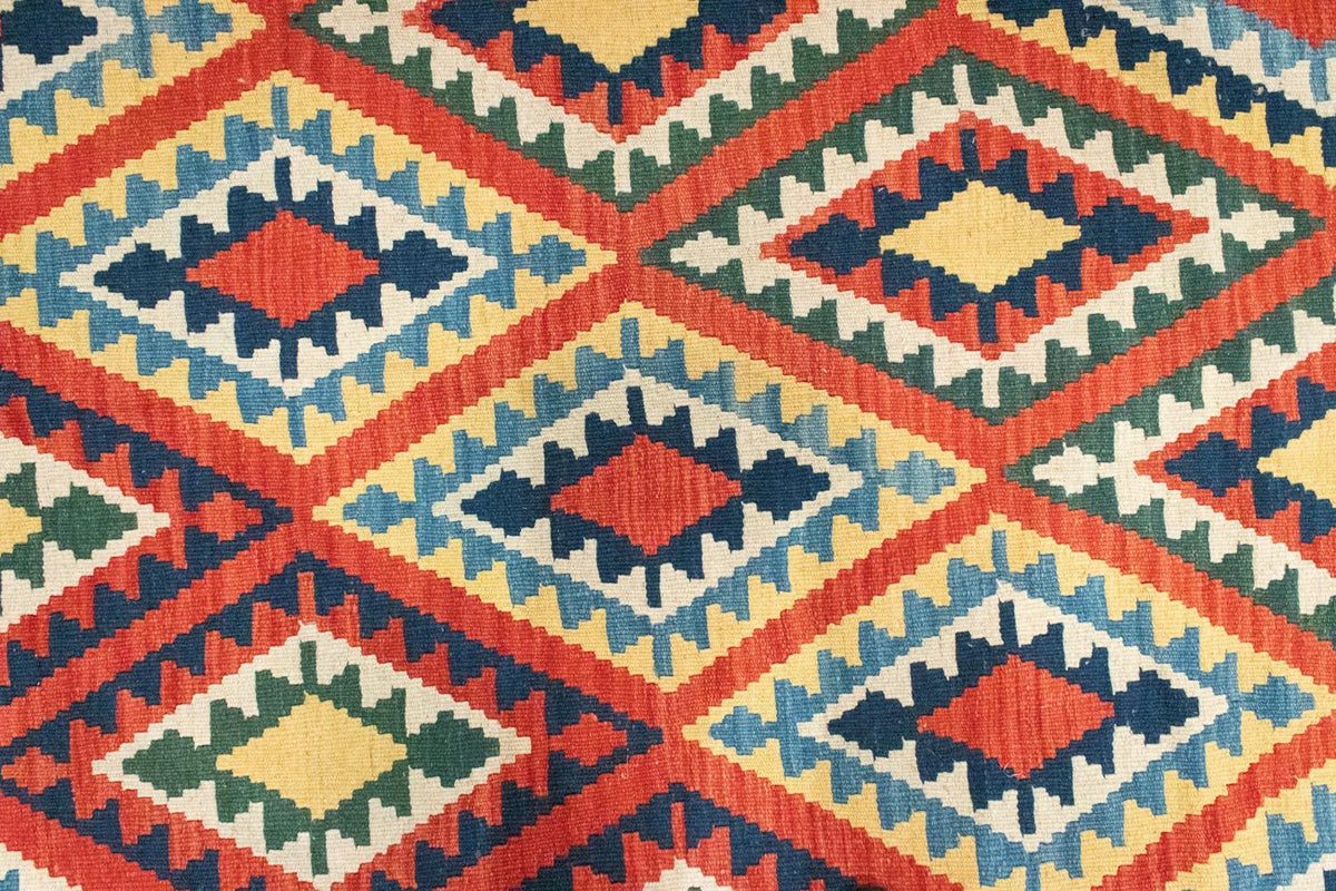 Kelim Rug - Oriental - 293 x 205 cm - orange