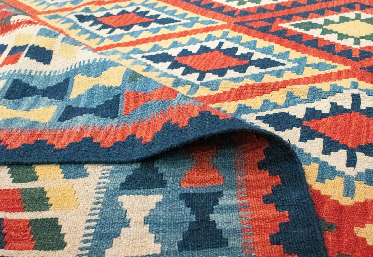 Kelim Rug - Oriental - 293 x 205 cm - orange