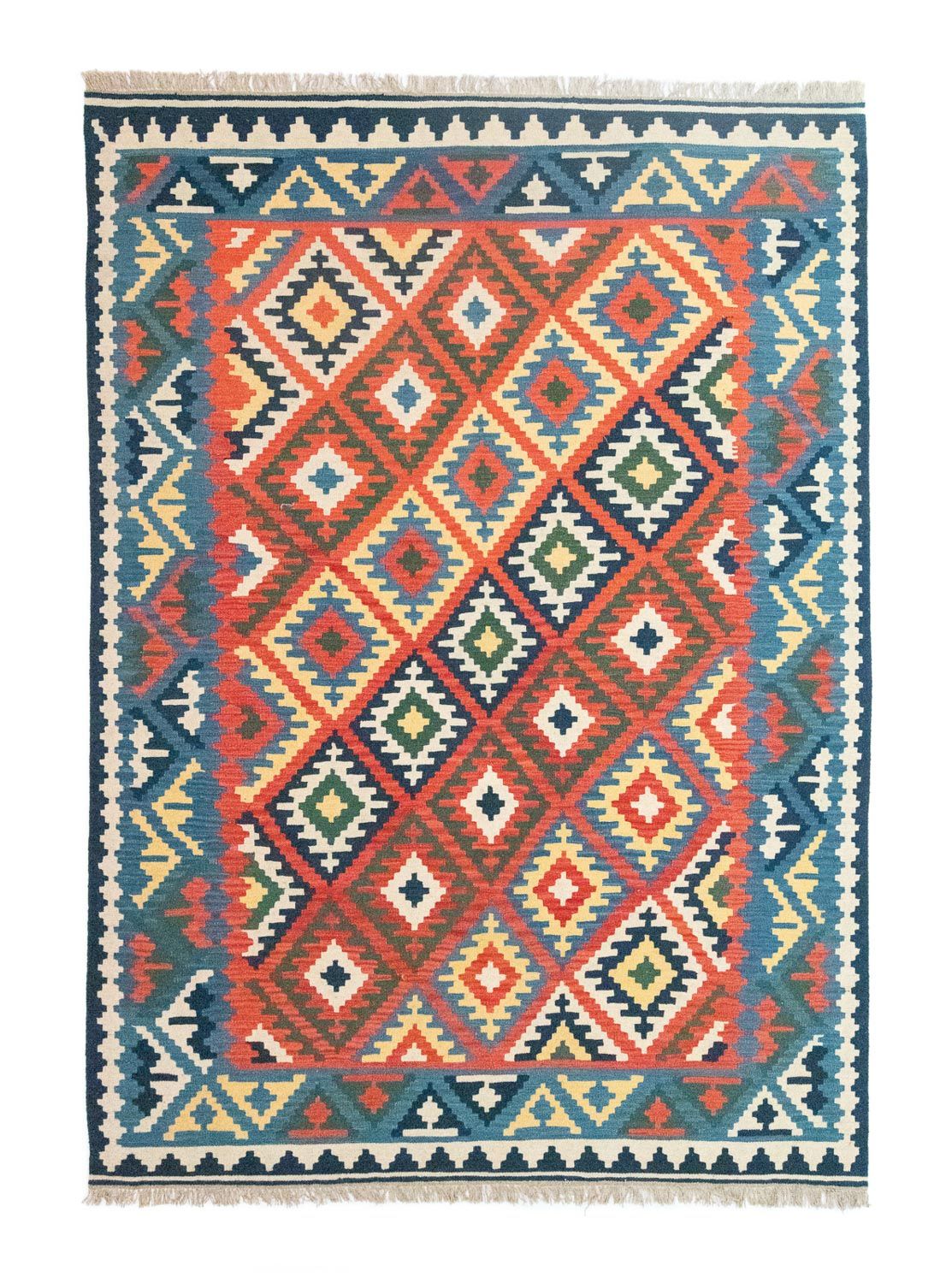 Kelim Rug - Oriental - 300 x 204 cm - orange