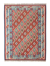 Kelim Rug - Oriental - 290 x 211 cm - red