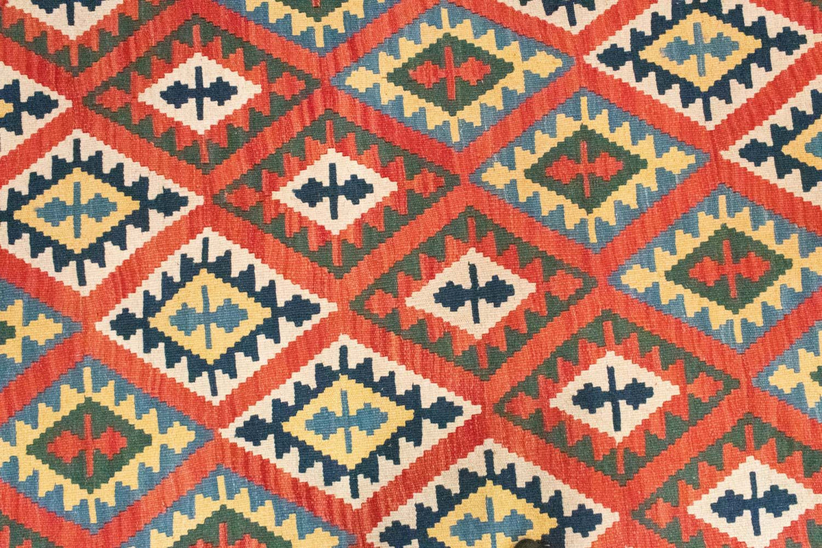 Kelim Rug - Oriental - 290 x 211 cm - red