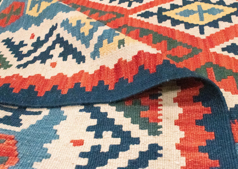 Kelim Rug - Oriental - 290 x 211 cm - red