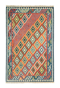 Kelim Rug - Oriental - 300 x 208 cm - orange