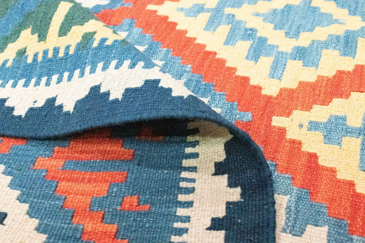 Kelim Rug - Oriental - 300 x 208 cm - orange