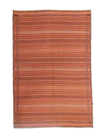 Kelim Rug - Oriental - 233 x 166 cm - brown – product image