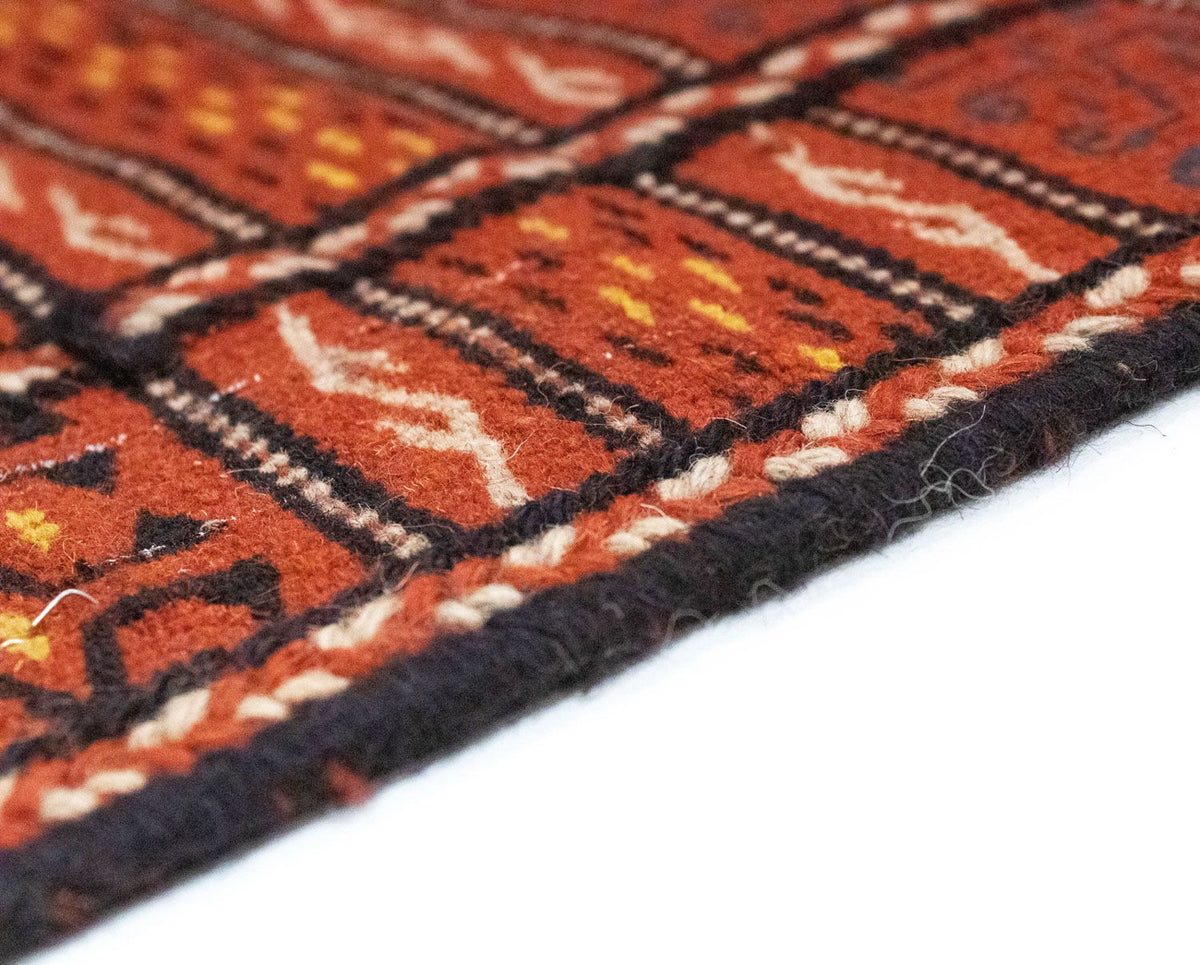Kelim Rug - Oriental - 235 x 165 cm - orange