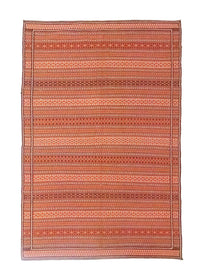 Kelim Rug - Oriental - 244 x 173 cm - orange