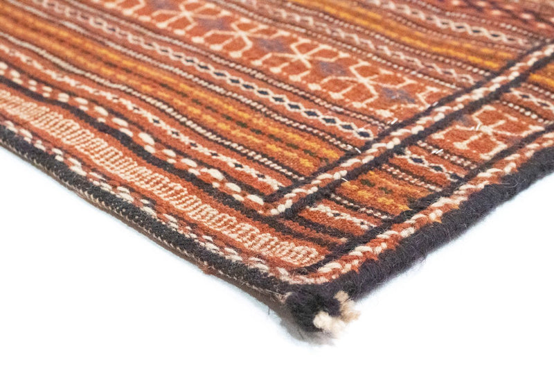 Kelim Rug - Oriental - 223 x 166 cm - brown