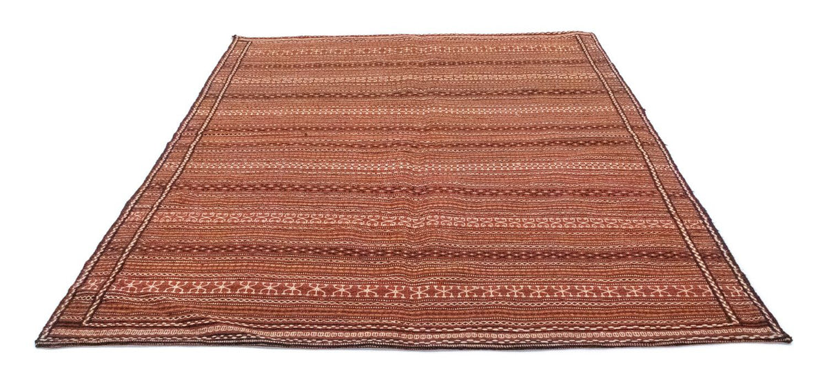 Kelim Rug - Oriental - 223 x 166 cm - brown