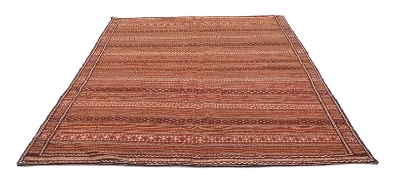 Kelim Rug - Oriental - 223 x 166 cm - brown