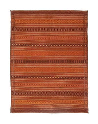 Kelim Rug - Oriental - 232 x 173 cm - orange